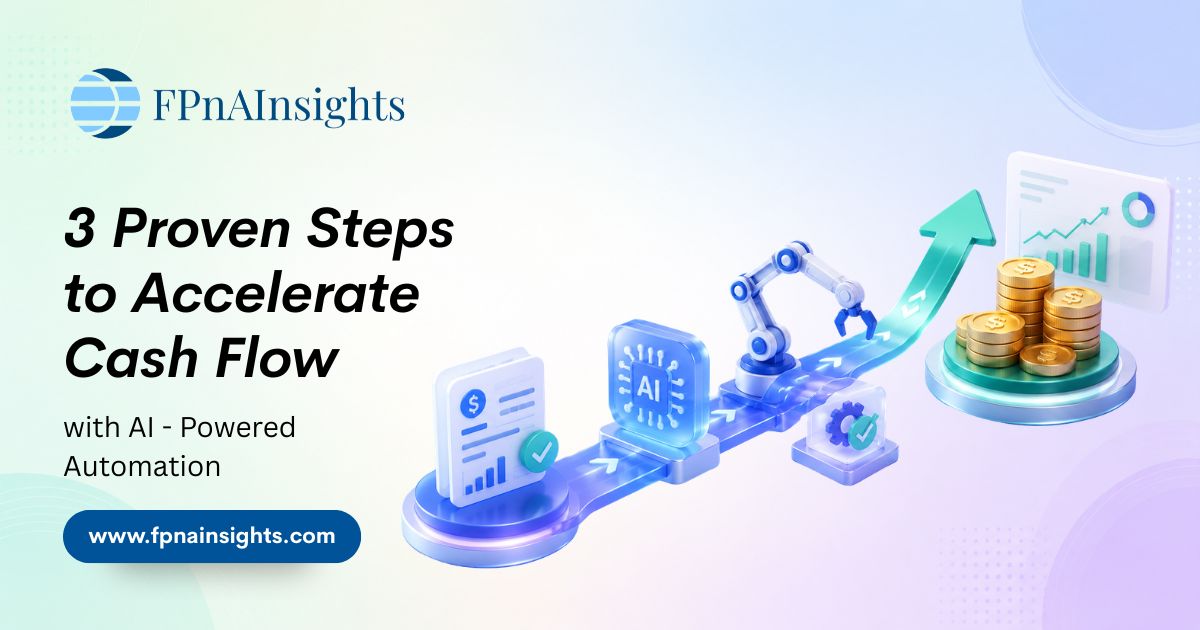 AI cash flow forecast automation
