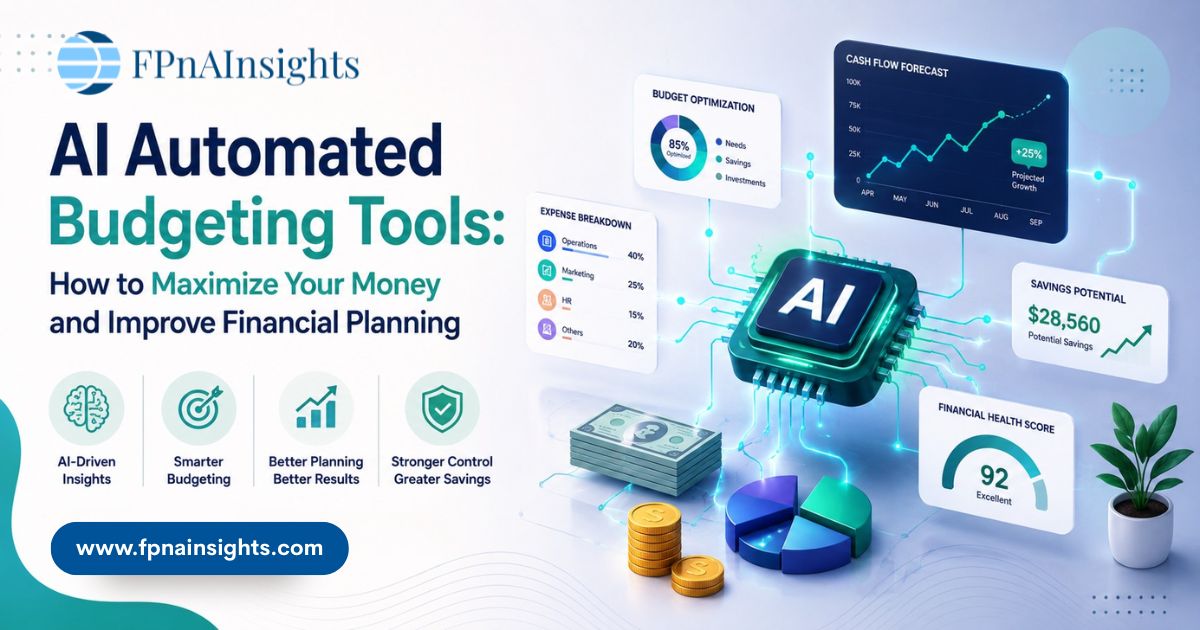 Automated budgeting tools