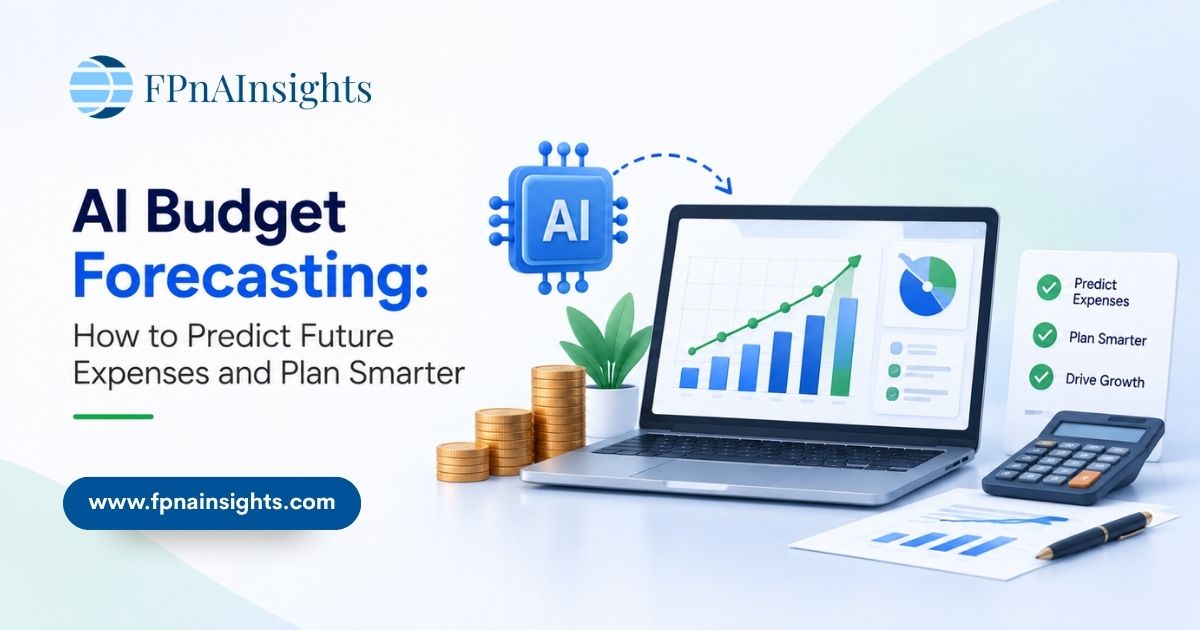 Automated budgeting tools