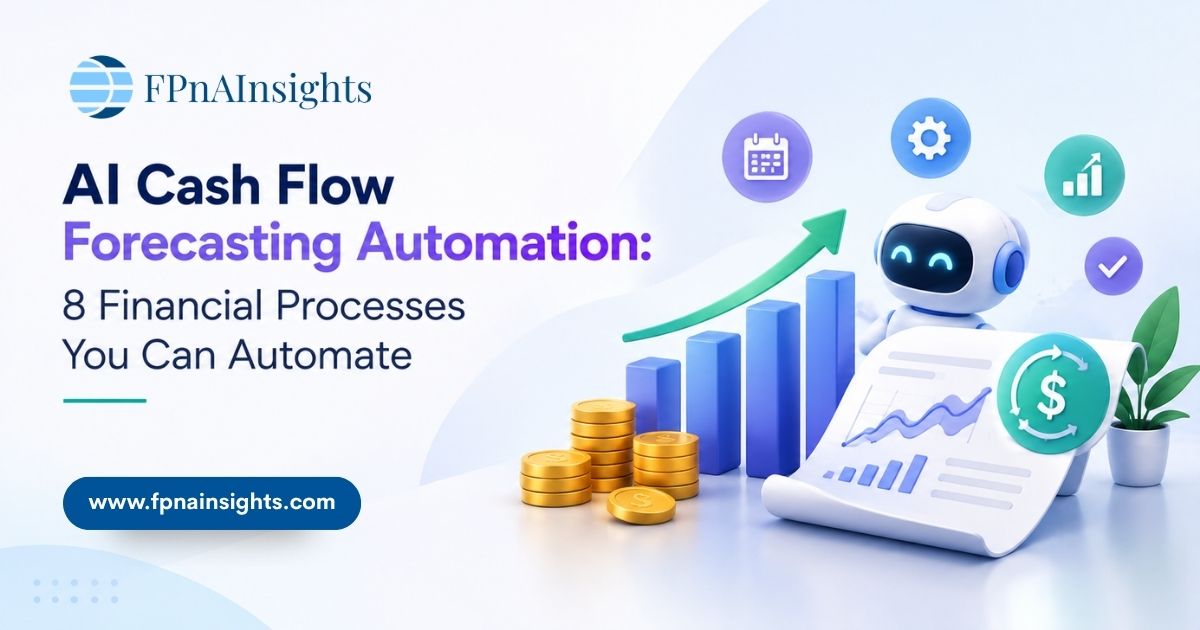 AI Cash Flow Forecasting Automation