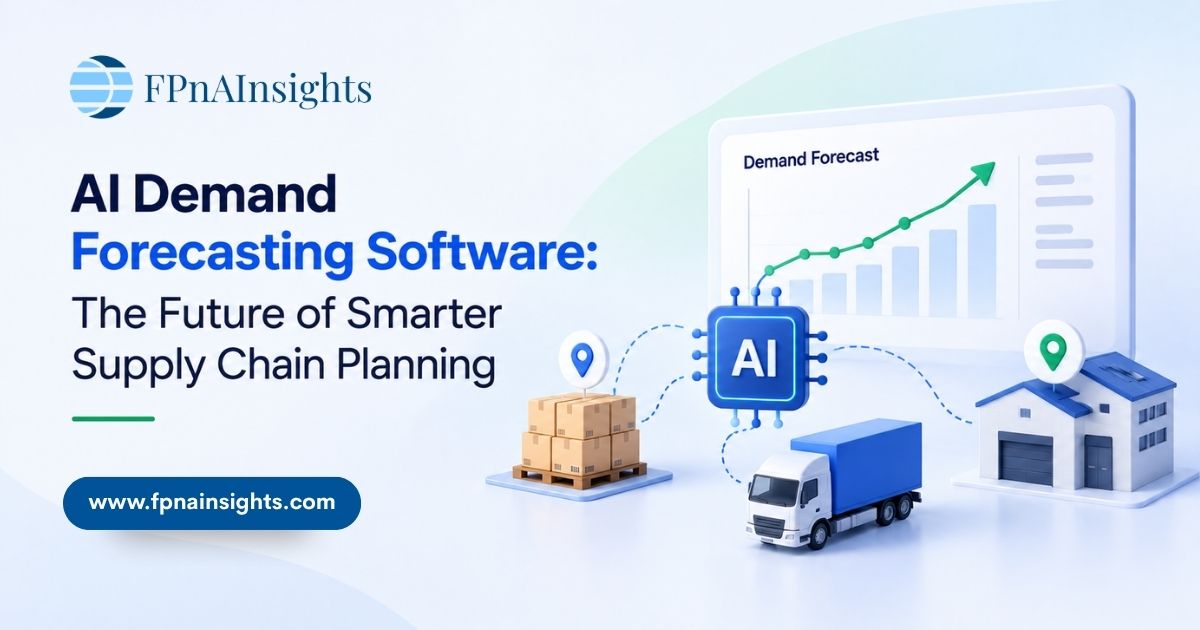 AI forecasting software