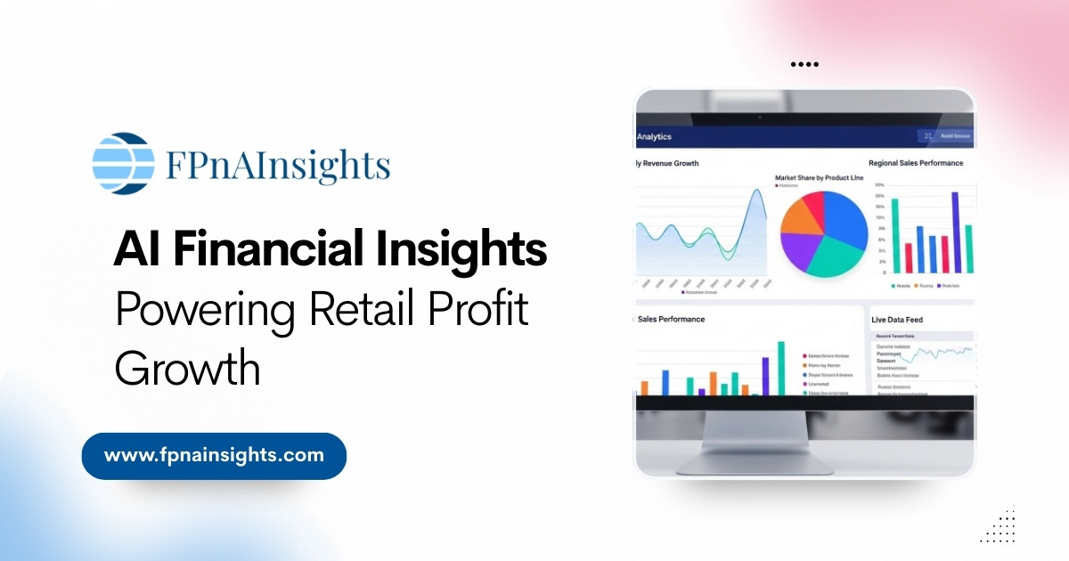 AI financial data insights