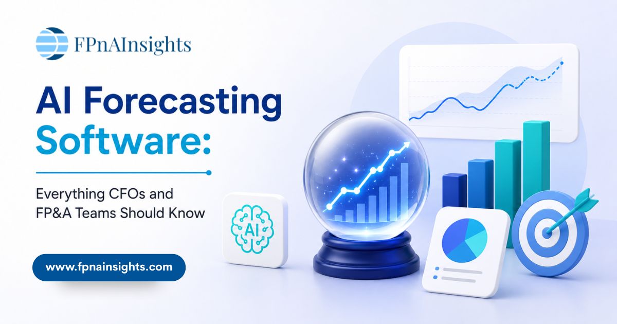 AI forecasting software