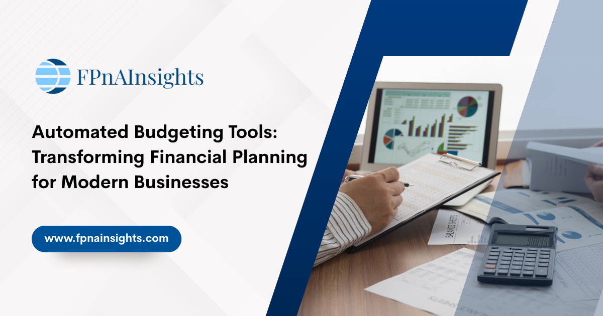 Automated Budgeting Tools