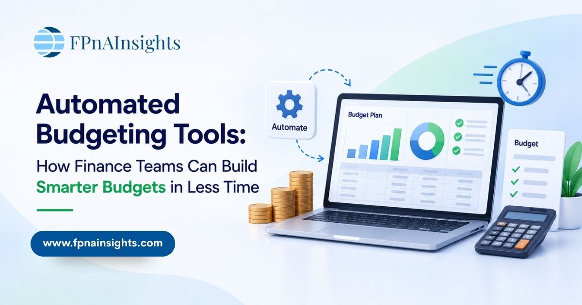 Automated budgeting tools