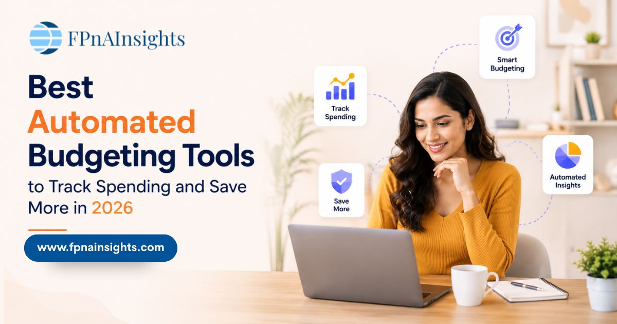Automated Budgeting Tools