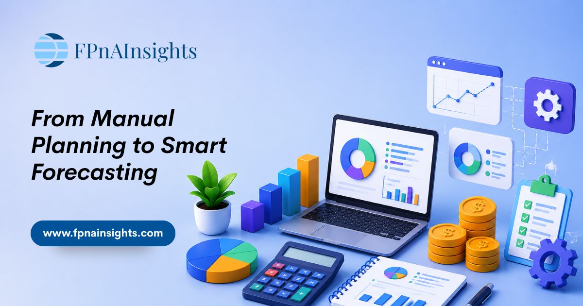 Budgeting and forecasting automation