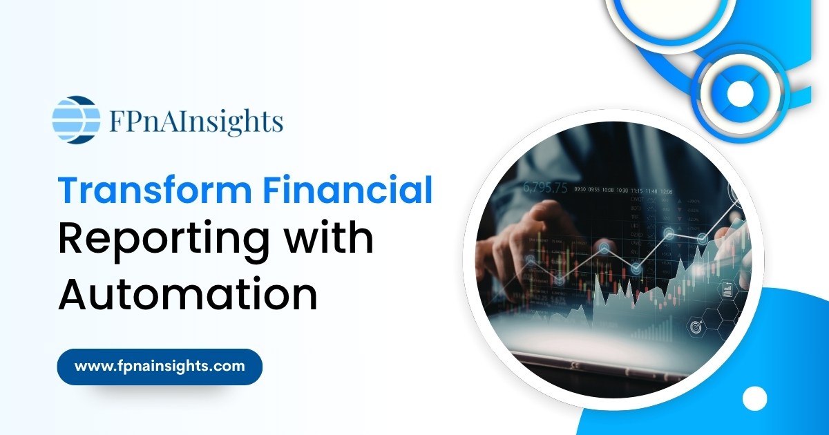 Financial Reporting Automation tools