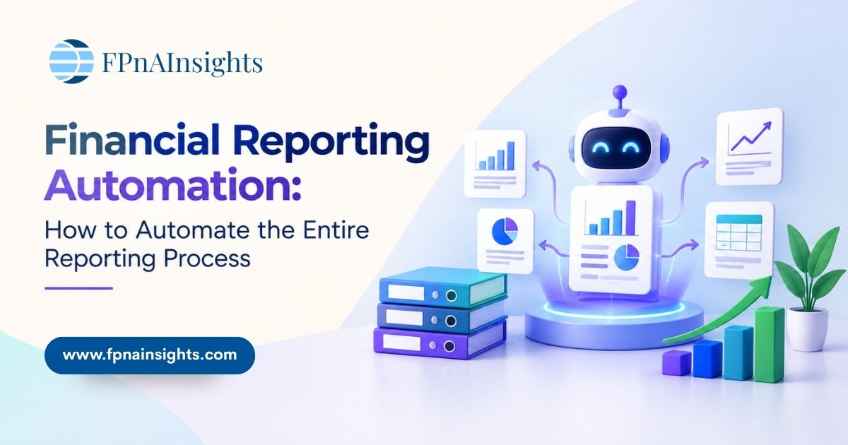 Financial reporting automation tools