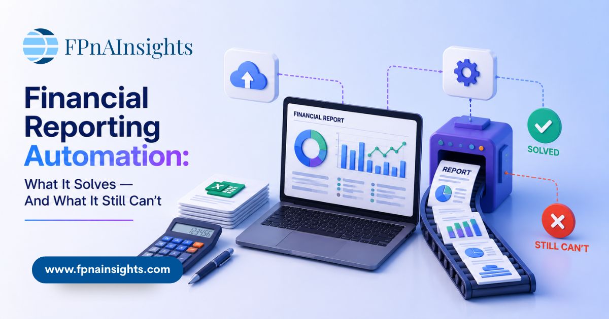 Financial Reporting Automation