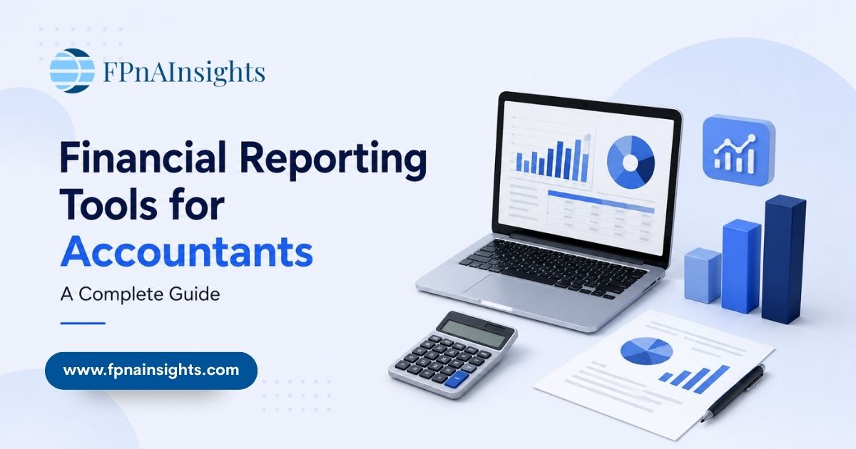 Financial reporting automation tools