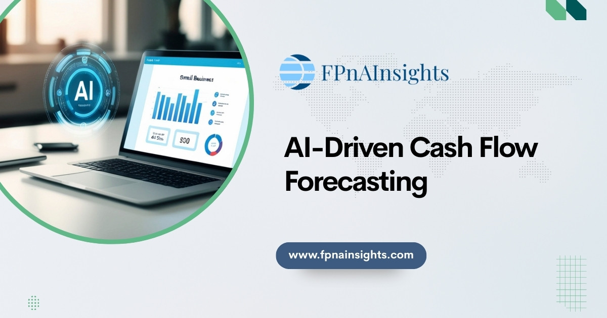 AI cash flow forecasting automation