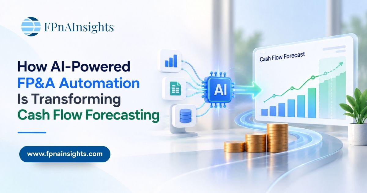 AI Cash flow forecasting automation