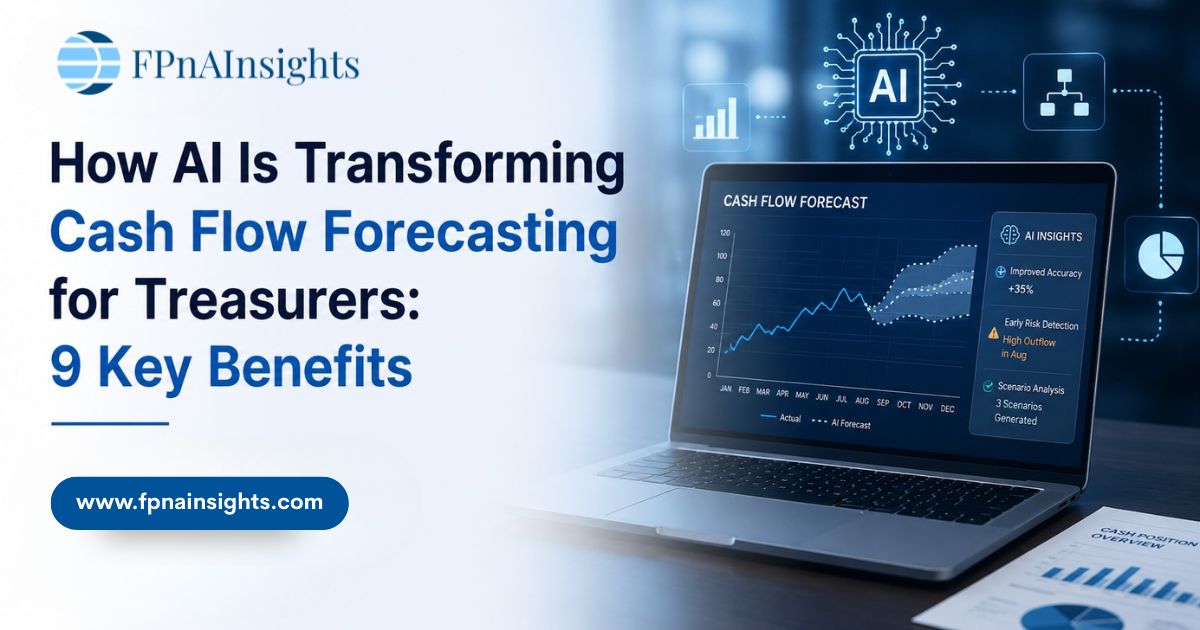 AI Cash flow forecasting automation