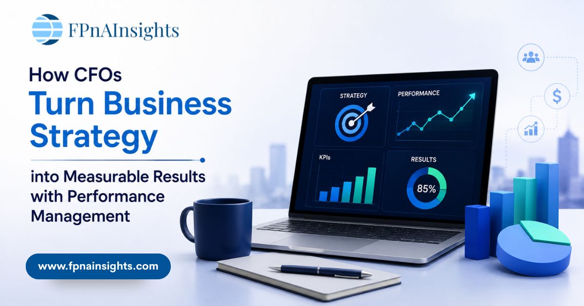 Performance management for finance teams