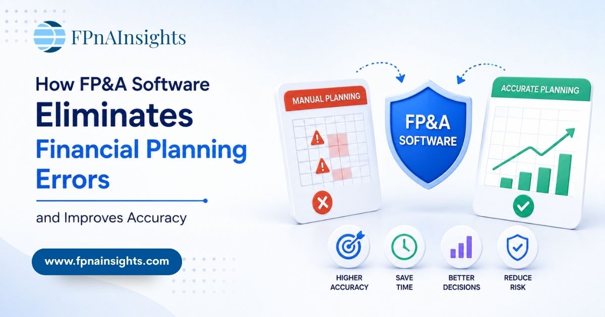 Financial Planning and Analysis