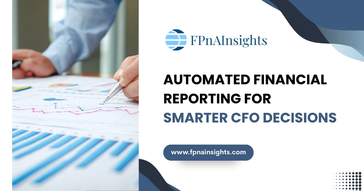 financial reporting automation tools