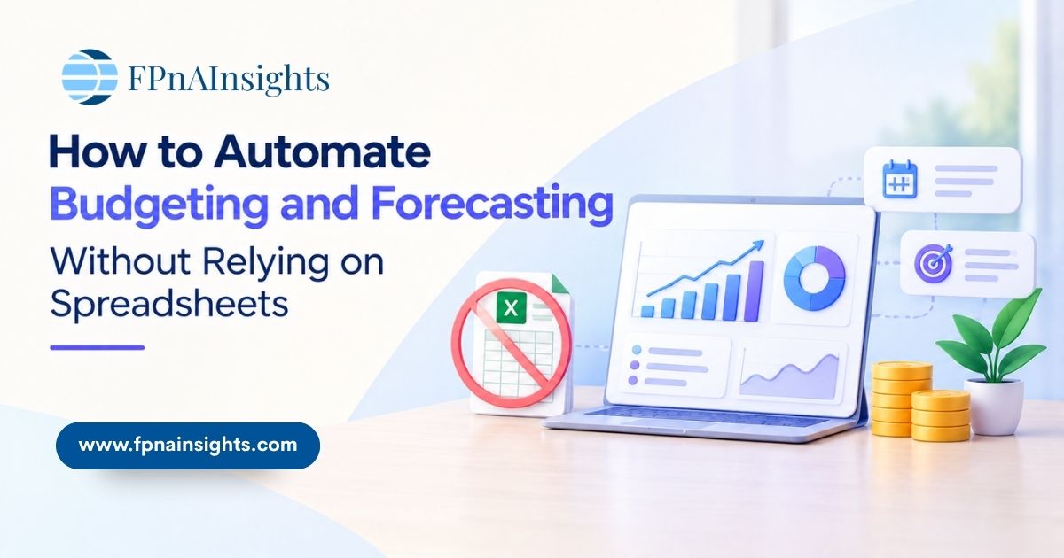 Automate Budgeting and Forecasting