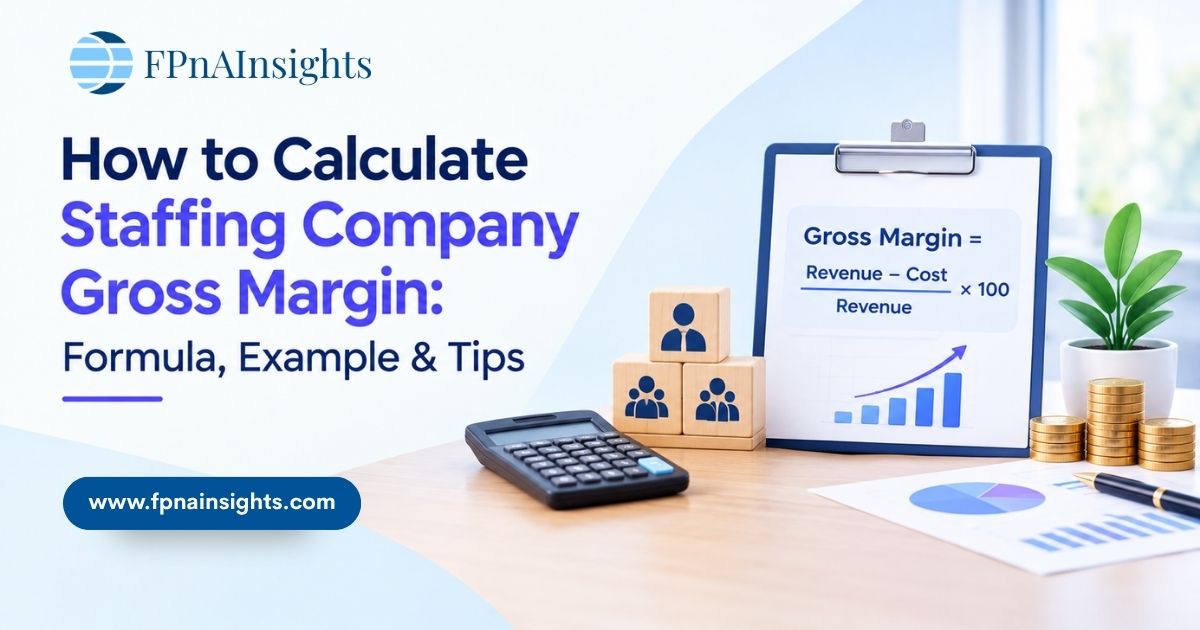 staffing company gross margin