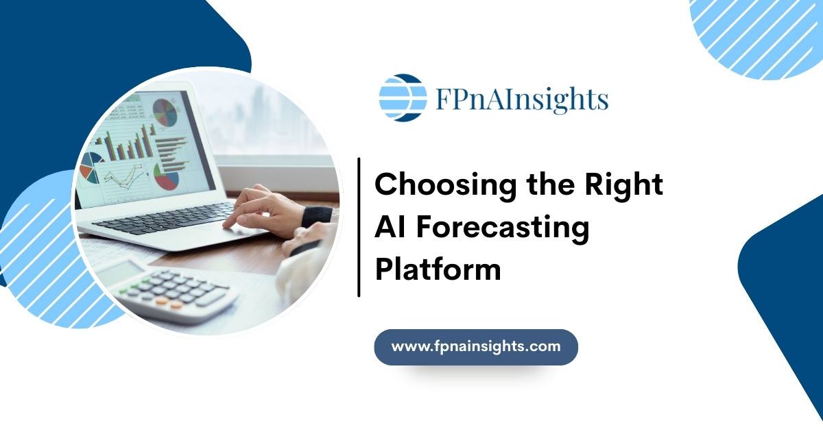 AI forecasting software