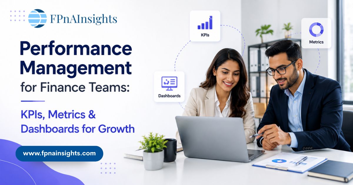 Performance Management for Finance Teams