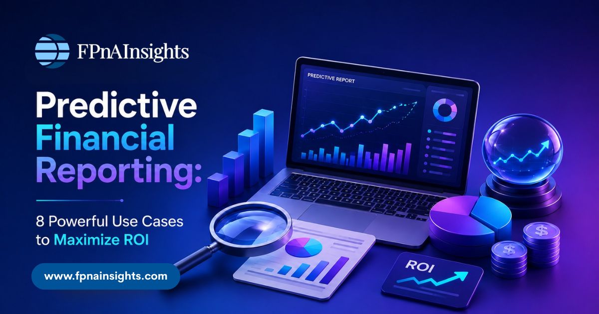 Predictive Financial Reporting