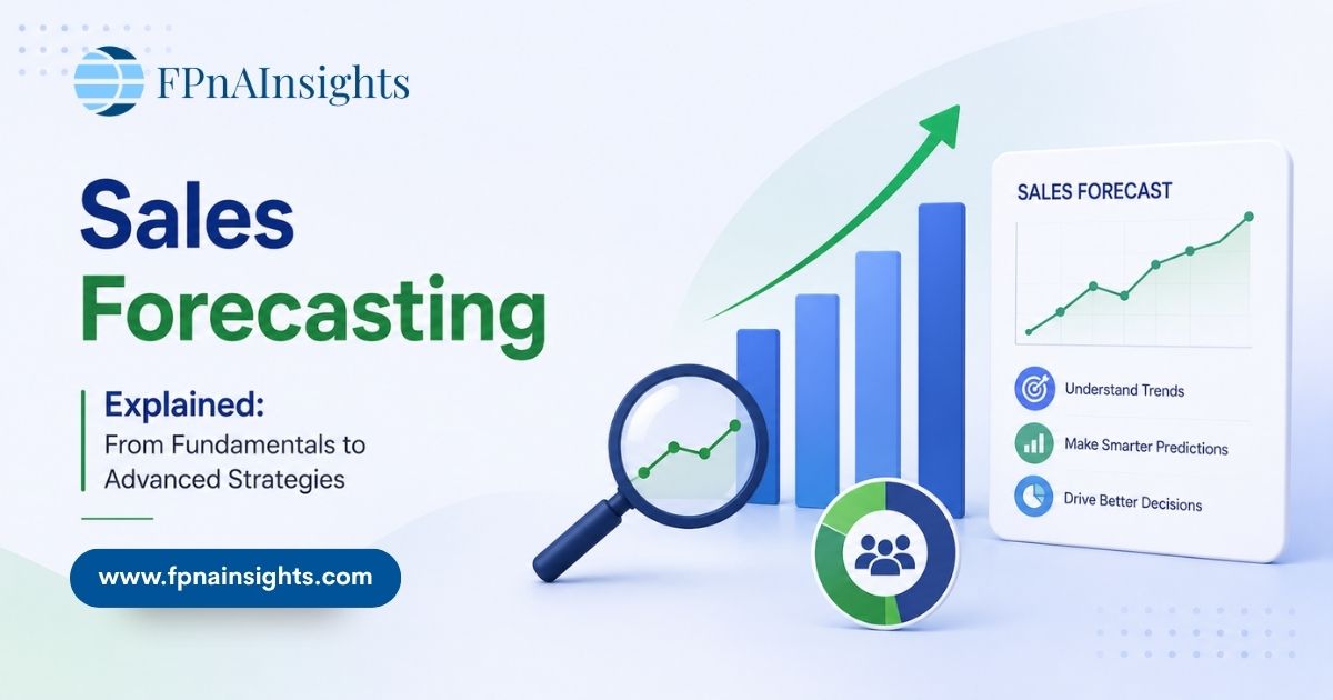 sales forecasting and planning