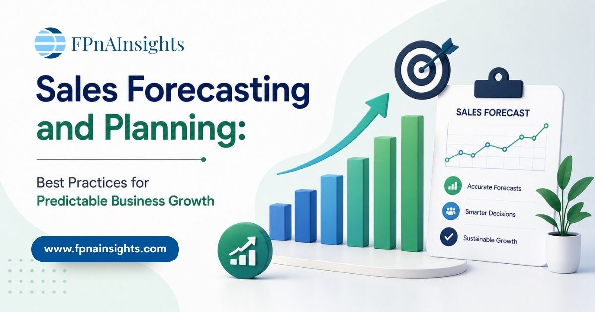 sales forecasting and planning