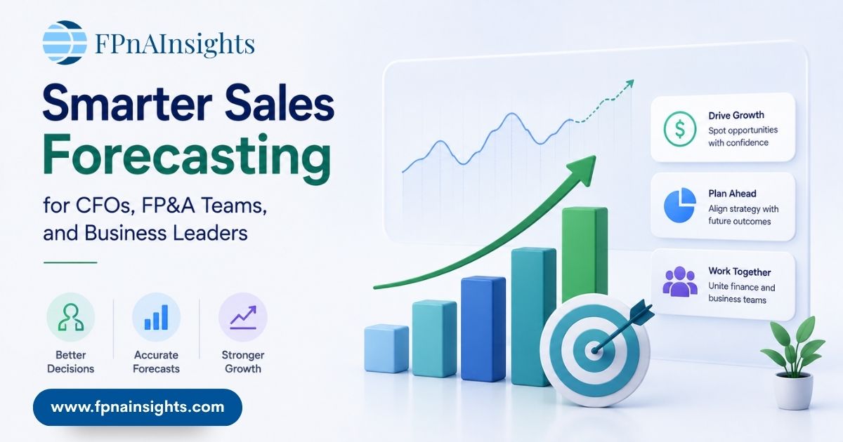 Sales forecasting and planning