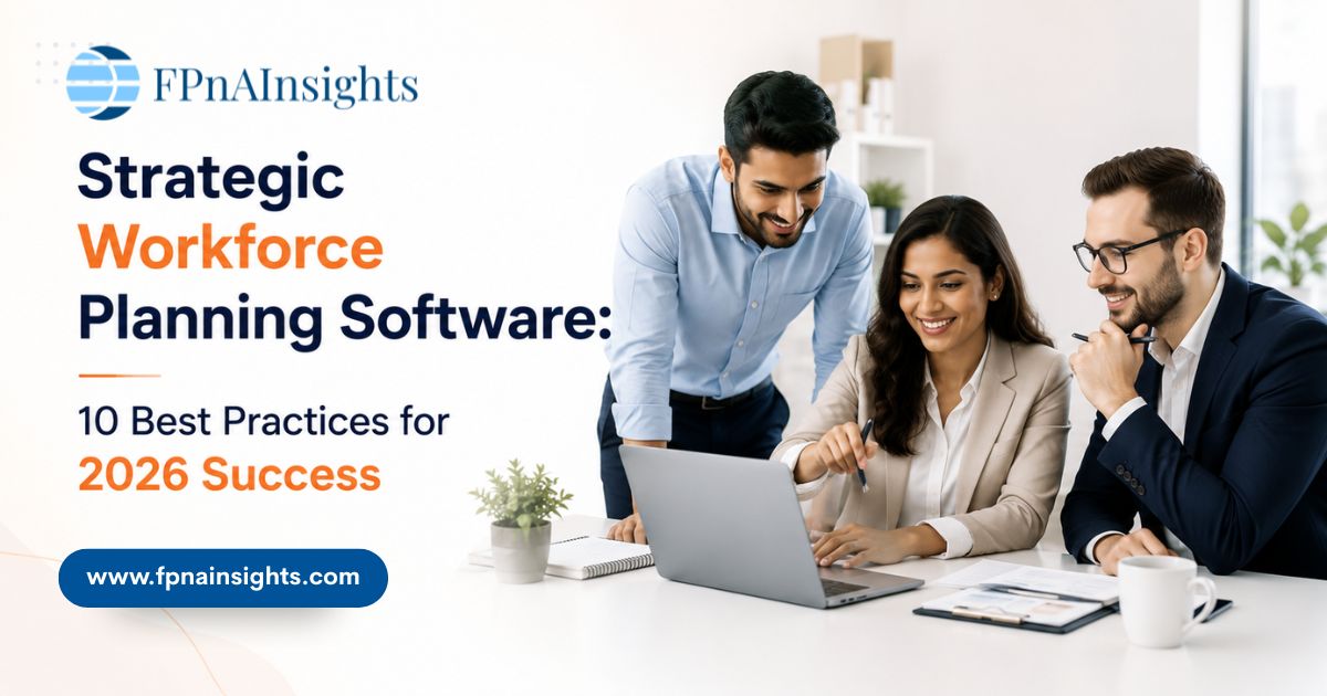 Workforce Planning Software