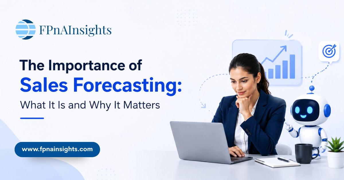 Sales Forecasting and Planning