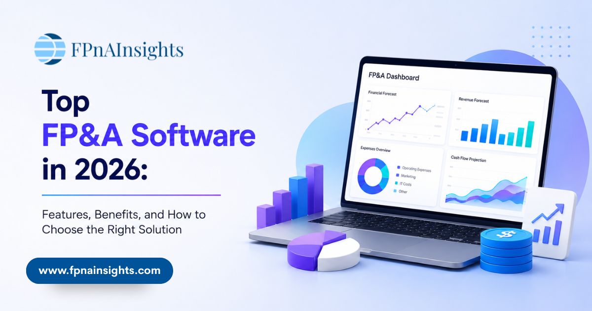 Budgeting and forecasting tools
