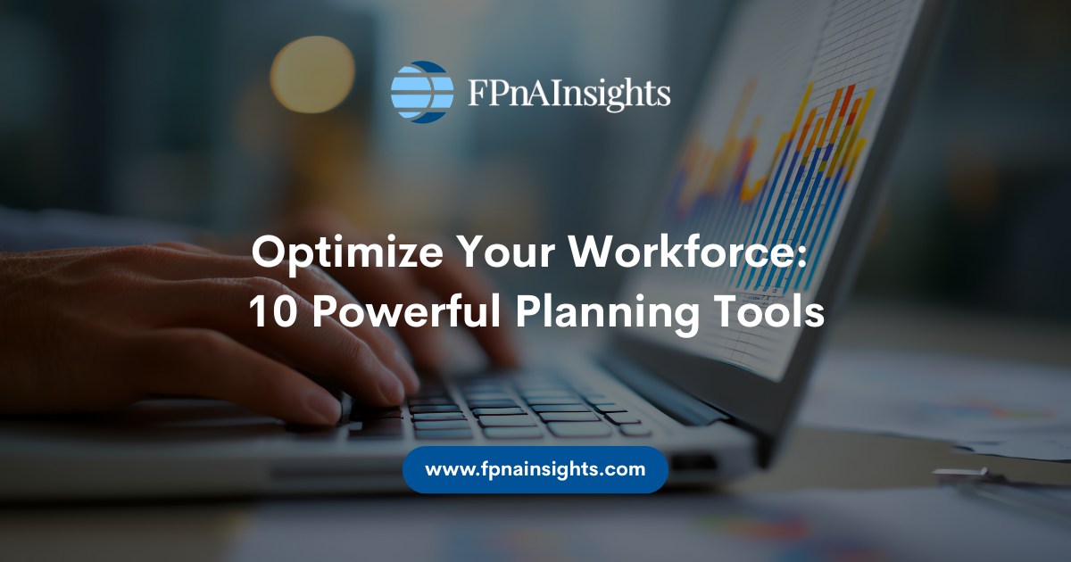 Workforce Planning Software