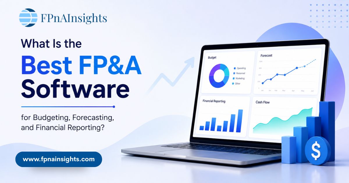 Best FP&A software