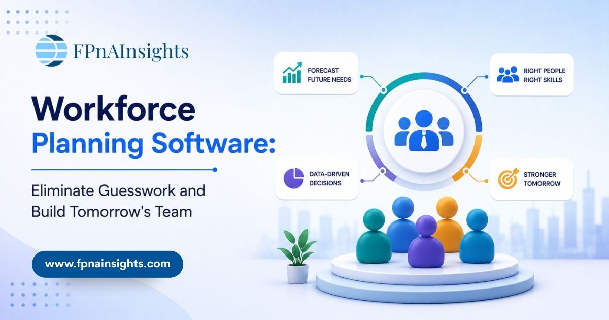 Workforce Planning Software: Eliminate Guesswork and Build Tomorrow's Team      